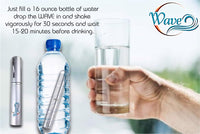 Wave * A Small Portable Device Naturally Alkalines (8.5-9.5), Micro-Clusters, 204 Frequency Infused, Re-Mineralizes with 13 Trace Minerals, Magnetizes & Structures Water