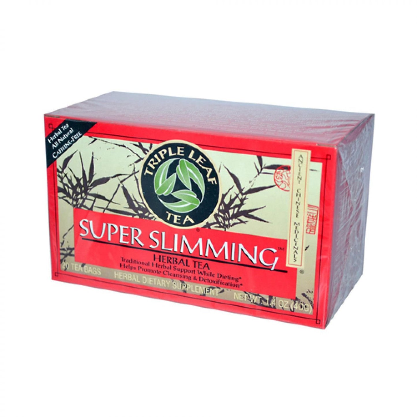 Super Slimming Tea By Triple Leaf Tea - 20 Bags