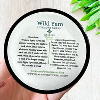 Genesis Wild Yam Cream-Women's Natural Hormone Balancing