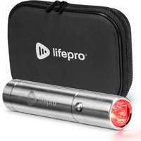 LifePro Infrared & Red Light Therapy for Body Joints & Muscles Pain Relief, Portable Red Light Therapy Device, Near Infrared Light Therapy for Body & Face Reduce Inflammation - Use 3 wavelengths